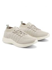 Freyling Sneakersy w kolorze beżowym rozmiar: 39. Brązowe obuwie sportowe damskie Freyling, z materiału, bez zapięcia. Za 75.45 zł.