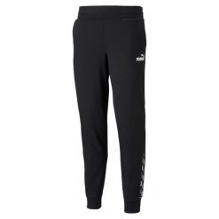 Spodnie Sportowe damskie Puma Power Pants FL. Czarne spodnie sportowe damskie Puma, s, bez wzorów. W wyprzedaży za 150.85 zł.