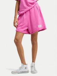 Billabong Szorty sportowe So Typical EBJFB03004 Różowy Loose Fit. Czerwone spodenki sportowe damskie Billabong, s, bez wzorów, z bawełny. Za 199.99 zł.