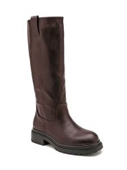 Sixth Sens Kozaki w kolorze brązowym rozmiar: 37. Brązowe kozaki damskie Sixth Sens, na zimę, bez obcasa, bez zapięcia. Za 183.95 zł.