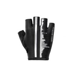 Rękawiczki rowerowe HF City HF S252. Czarne rękawiczki damskie ROCKBROS, bez wzorów. Za 64.99 zł.
