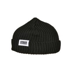 Czapka Urban Classics recycled yarn fisherman. Czarne czapki damskie Urban Classics, na zimę, bez wzorów. Za 40.50 zł.