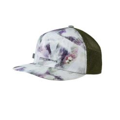 Czapka z daszkiem składana Buff Pack Trucker Cap. Zielone czapki z daszkiem damskie Buff, bez wzorów. Za 98.00 zł.
