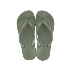 Japonki damskie Ipanema Anat Colors Fem. Zielone klapki damskie Ipanema, bez wzorów, z materiału, bez obcasa, bez zapięcia. Za 127.00 zł.