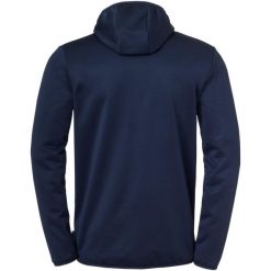 Kurtka Uhlsport Essential. Niebieskie kurtki damskie Uhlsport, bez wzorów, z polaru, bez kaptura. Za 274.50 zł.