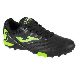 Buty piłkarskie turfy unisex Joma Maxima treningowe ze wzmocnionym czubem. Czarne obuwie sportowe damskie Joma, bez zapięcia, do piłki nożnej. Za 179.00 zł.