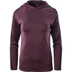 Bluza treningowa damska do biegania IQ Boyna. Czerwone bluzy damskie IQ, bez wzorów, bez kaptura. Za 93.17 zł.