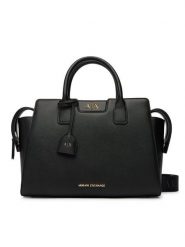 Armani Exchange Torebka XW002158 AF26570 UC001 Czarny. Czarne torebki klasyczne damskie Armani Exchange, ze skóry, bez dodatków. Za 704.99 zł.