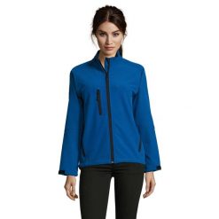 Kurtka Damska Roxy Soft Shell. Niebieskie kurtki damskie SOL'S, s, bez wzorów, bez kaptura. Za 219.99 zł.