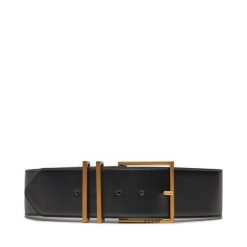 Pasek Damski Guess. Czarne paski damskie Guess, z aplikacjami. Za 189.99 zł.