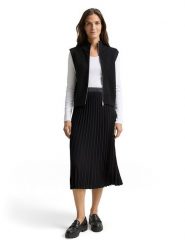 Tom Tailor Spódnica w kolorze czarnym rozmiar: 34. Czarne spódnice damskie Tom Tailor, bez wzorów, midi. Za 100.75 zł.