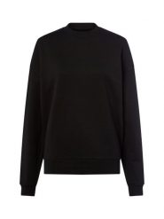 Marie Lund Bluza Kobiety Bawełna czarny, XL. Czarne bluzy damskie Marie Lund, xl, bez wzorów, z bawełny, bez kaptura. Za 159.95 zł.