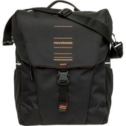 Torba rowerowa na bagażnik Vigo Single, czarno-pomarańczowa. Brązowe torby sportowe NEW LOOXS, bez wzorów, z materiału. Za 345.95 zł.