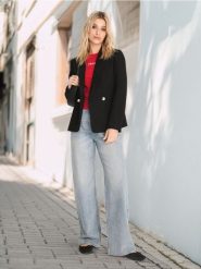 Jeansy high waist - turkusowy. Niebieskie jeansy damskie Sinsay, z podwyższonym stanem. W wyprzedaży za 29.99 zł.