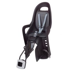 Fotelik Rowerowy Na Tylną Mała Rama/29er Groovy. Brązowe foteliki rowerowe POLISPORT. Za 339.95 zł.