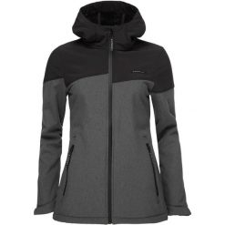 Kurtka Softshell Damska Ludysa Ciemnoszara XL - Wodoodporna i Ciepła. Czarne kurtki damskie ZOOPLEMENTS, na jesień, xl, bez wzorów, z softshellu, bez kaptura. Za 329.99 zł.
