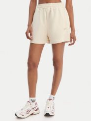 Reebok Szorty sportowe Reebok x Ewa Chodakowska Jula RK25623CCW Beżowy Regular Fit. Brązowe spodenki sportowe damskie Reebok, xl, bez wzorów, z bawełny. Za 179.99 zł.