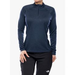 Bluza termoaktywna damska Montane Dart Zip Neck. Brązowe bluzy damskie Montane, bez wzorów, bez kaptura. Za 151.99 zł.