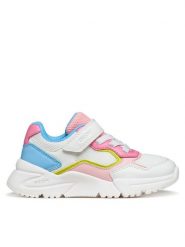 Geox Sneakersy J Loftus Girl J65M2B 0BC14 C0406 S Kolorowy. Buty sportowe dziewczęce Geox, ze skóry, bez zapięcia. Za 229.99 zł.