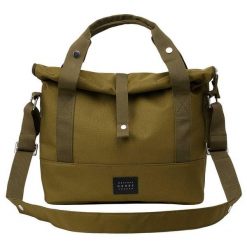 Weathergoods Sweden torba CITY na ramię i bagażnik oliwkowa. Zielone torby na laptopa WEATHER GOODS, bez wzorów, z poliesteru. Za 710.50 zł.