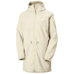 Damska kurtka wodoodporna Helly Hansen Essence. Białe kurtki damskie Helly Hansen, l, bez wzorów, z materiału, bez kaptura. Za 884.50 zł.