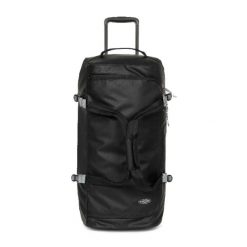 Torba Duffle Eastpak Wheel M. Czarne torby podróżne Eastpak, bez wzorów, duże. Za 908.00 zł.