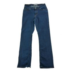Second life - Levi Strauss damskie klasyczne jeansy bootcut - Jak nowy. Niebieskie jeansy damskie Levi's. Za 127.76 zł.