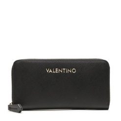 Portfel Valentino. Czarne portfele damskie Valentino, bez wzorów. Za 242.99 zł.
