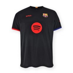 Koszulka kibica FC Barcelona 24-25 Premium Second Number, replika. Czarne bluzki damskie FC BARCELONA, s, bez wzorów, bez kołnierzyka, bez ramiączek. W wyprzedaży za 230.96 zł.