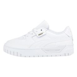 Buty damskie sportowe do chodzenia Puma CALI DREAM. Białe obuwie sportowe casual damskie Puma, trekkingowe. W wyprzedaży za 269.00 zł.