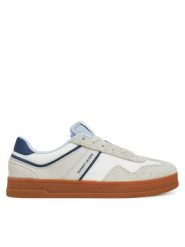 Tommy Jeans Sneakersy The Greenwich Mix Media EN0EN02730 Szary. Szare obuwie sportowe damskie Tommy Jeans, z jeansu, bez zapięcia. Za 279.99 zł.