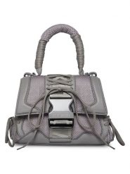 Steve Madden Torebka w kolorze szarym - 23 x 16 x 9 cm rozmiar: onesize. Szare torebki klasyczne damskie Steve Madden, z materiału, przez ramię, bez dodatków. Za 262.91 zł.