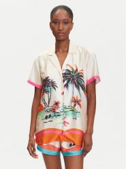 Maaji Koszula Citrus Island Meissa PT2516CLS005 Kolorowy Loose Fit. Koszule damskie Maaji, l, bez wzorów, z syntetyku, bez kołnierzyka, bez ramiączek. Za 239.99 zł.