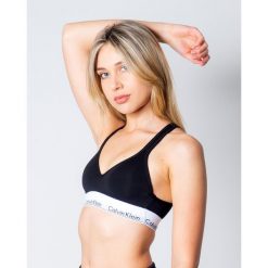 Biustonosz Kobieta CALVIN KLEIN BRALETTE LIFT. Czarne biustonosze sportowe damskie Calvin Klein, bez wzorów. Za 191.50 zł.