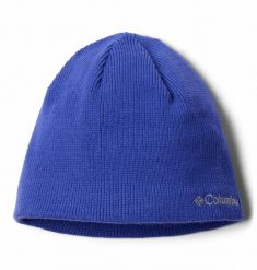 COLUMBIA Czapka Bugaboo Beanie clematis blue. Niebieskie czapki damskie Columbia, na zimę, bez wzorów, z kaszmiru. Za 52.40 zł.