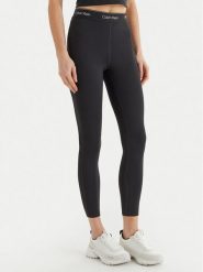 Calvin Klein Performance Legginsy LVGWS5L609 Czarny Slim Fit. Czarne legginsy damskie Calvin Klein Performance, l, bez wzorów, z syntetyku, na fitness i siłownię. Za 249.99 zł.