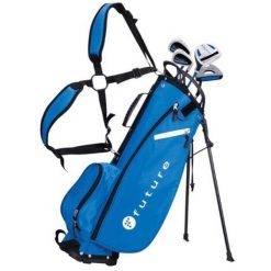 Dziecięca torba na statyw golfowy Future Lh. Niebieskie akcesoria do wózków FUTURES. Za 900.90 zł.