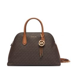 Torebka MICHAEL Michael Kors. Brązowe torebki klasyczne damskie MICHAEL Michael Kors, bez dodatków. Za 1,579.00 zł.