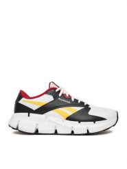 Reebok Sneakersy EO-ZIG DYNAMICA 100231950 Biały. Białe obuwie sportowe damskie Reebok, z materiału, bez zapięcia. Za 199.99 zł.