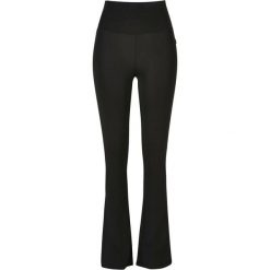 Legginsy damskie Urban Classics Organic Stretch Jersey Bootcut. Czarne legginsy damskie Urban Classics, bez wzorów, z jersey. Za 156.00 zł.