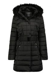 Maison Montaigne Parka "Anemomai" w kolorze czarnym rozmiar: S. Czarne parki damskie Maison Montaigne, s, z tkaniny, bez kaptura. Za 220.12 zł.