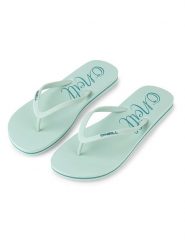 O'Neill Japonki "Profile" w kolorze turkusowym rozmiar: 37. Niebieskie klapki damskie O'Neill, bez wzorów, z otwartym noskiem, bez obcasa, bez zapięcia. Za 70.24 zł.