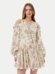 TWINSET Sukienka letnia 251TT2154 Kolorowy Loose Fit. Sukienki damskie Twinset, bez wzorów, z bawełny, bez ramiączek. Za 779.99 zł.