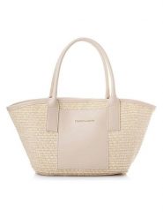 Vince Camuto Torebka "Amalfi" w kolorze kremowym - 38 x 19 x 12 cm rozmiar: onesize. Brązowe torebki klasyczne damskie Vince Camuto, z materiału, bez dodatków. Za 108.99 zł.
