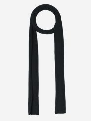 Just Cashmere Kaszmirowy szal "Spencer" w kolorze czarnym - 200 x 30 cm rozmiar: onesize. Czarne szaliki damskie Just Cashmere, bez wzorów, z kaszmiru. Za 260.99 zł.