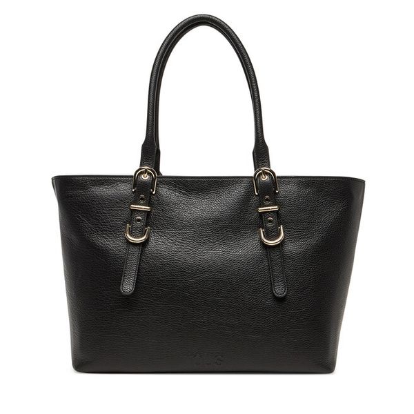 Torebka TOUS. Czarne shopper bag tous, bez dodatków. Za 1,589.00 zł.