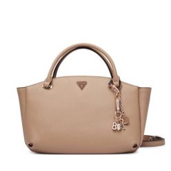 Torebka Guess. Brązowe torebki klasyczne damskie Guess, bez dodatków. Za 584.99 zł.