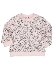 Birba Trybeyond Bluza 999 56809 00 Różowy Regular Fit. Czerwone bluzy dziewczęce Birba Trybeyond, bez wzorów, z bawełny, bez ramiączek, bez kaptura. Za 89.99 zł.