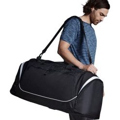 Torba / Pokrowiec Jumbo Pro Team (115 Litrów) Jeden Rozmiar. Białe torby sportowe QUADRA, bez wzorów, z materiału, duże. Za 295.99 zł.