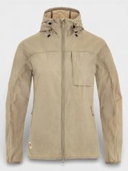 Kurtka Damska Fjallraven High Coast W. Brązowe kurtki damskie Fjällräven, na jesień, l, bez wzorów, z materiału, bez kaptura. Za 999.00 zł.